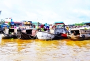 Marché Flottant Cai Be Mekong