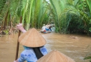 Croisière en sampan à Ben Tre (Mékong)