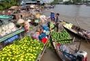 Marché flottant Cai Rang à Can Tho