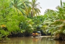 Croisière en barque sur le Mékong