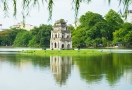 Lac Hoan Kiem à Hanoi