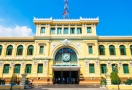 Poste centrale de Ho Chi Minh Ville