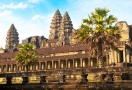 Temple d'Angkor Vat (Cambodge)