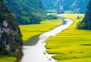 Croisière en barque à Tam Coc (Ninh Binh)