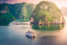 Croisière à la baie d'Halong