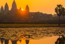 Temple d'Angkor Vat (Cambodge)