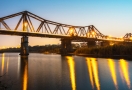 Pont de Long Bien d'Hanoï