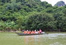 Croisière en barque à Thung Nham (Ninh Binh)