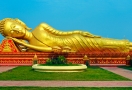 Parc de Boudha à Vientiane Laos