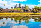 Temple d'Angkor Vat (Cambodge)