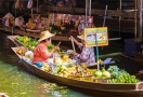 Marché flottant de Damnoen Saduak