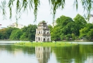 Lac Hoan Kiem à Hanoi