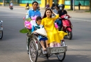 Cyclo-pousse à Hanoi