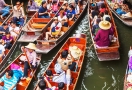 Marché flottant de Damnoen Saduak