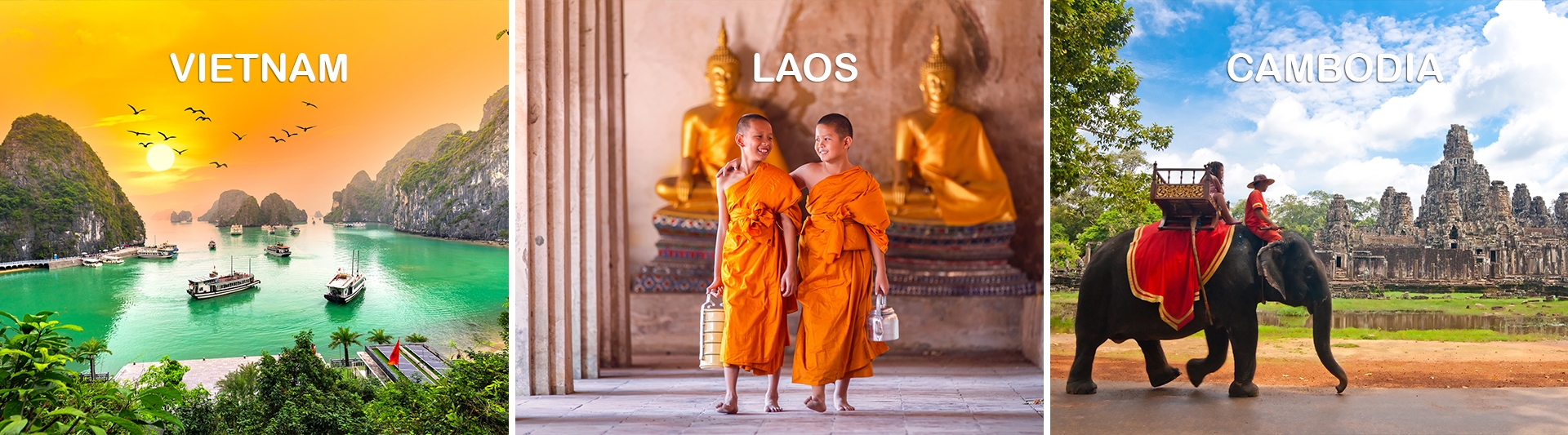 Voyage Vietnam Cambodge Laos
