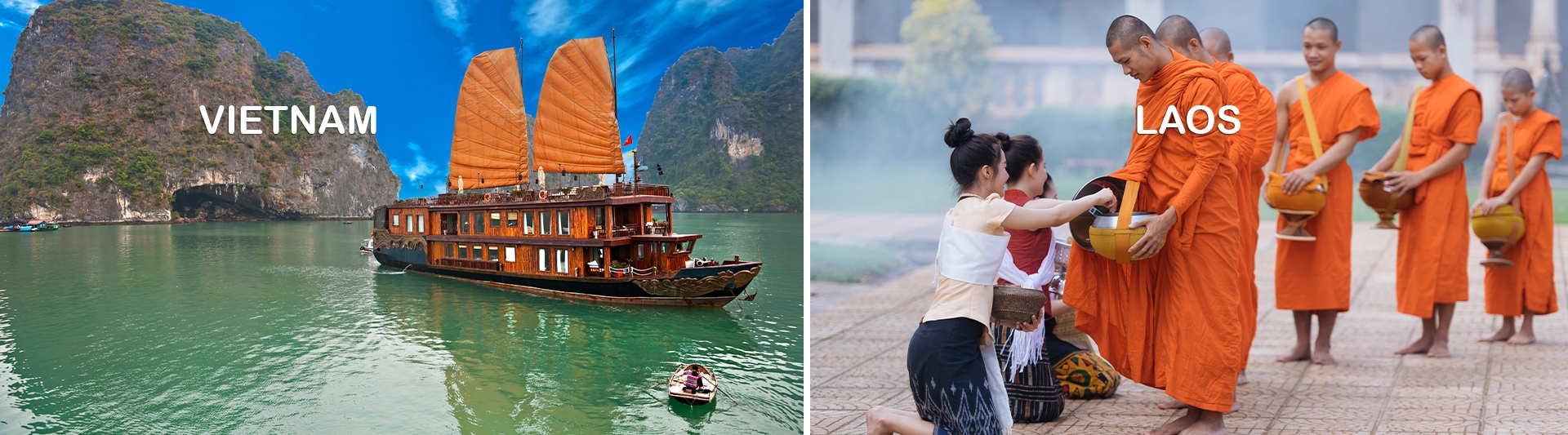 Voyages Vietnam Laos