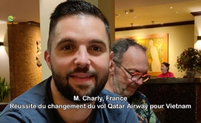 Réussite Du Changement De Vol Qatar Airways À Temps (Mars 2026 Par Charly, France)