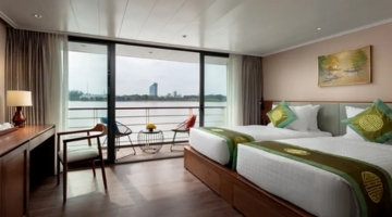 Deluxe Stateroom Panorama Deck