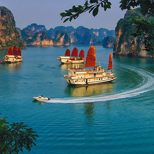 Itinéraire de rêve 15 jours au Vietnam avec la détente à plage Phu Quoc