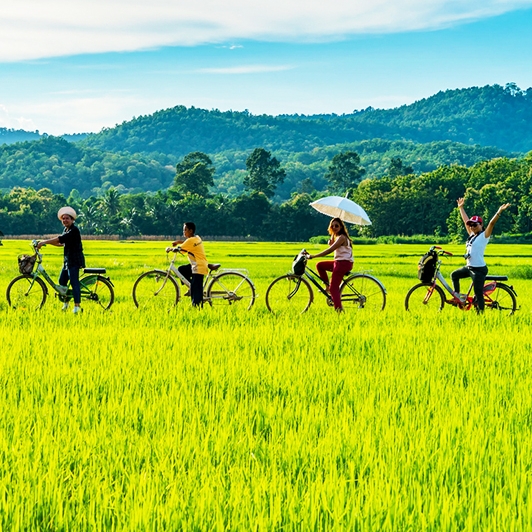Itinéraire d'un circuit Nord Thaïlande 10 Jours 9 Nuits