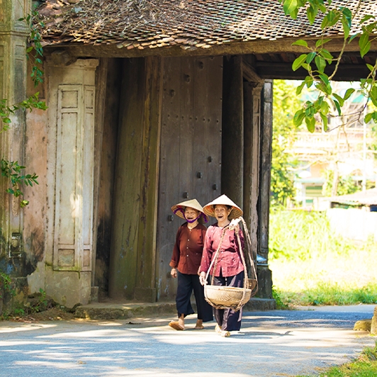 Itinéraire de visite du village ancien de Duong Lam
