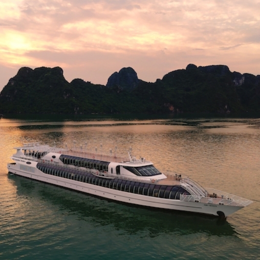 Croisière D'Une Journée Paradise Delight Dans La Baie D'Halong