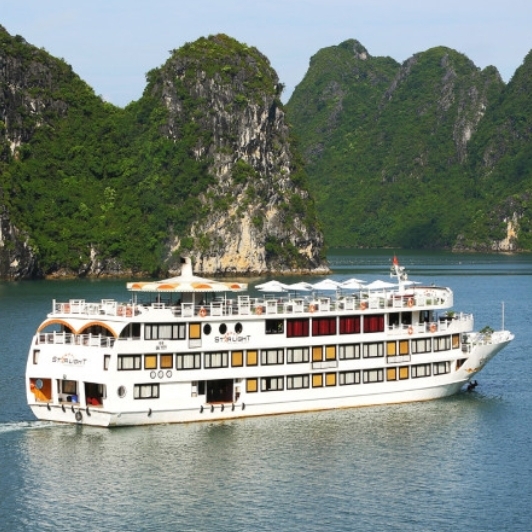 Croisière Bateau Starlight Dans La Baie D'Halong