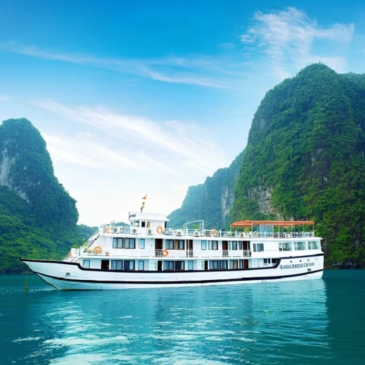 Croisière Jonque Phoenix 14 Cabines Dans La Baie D'Halong