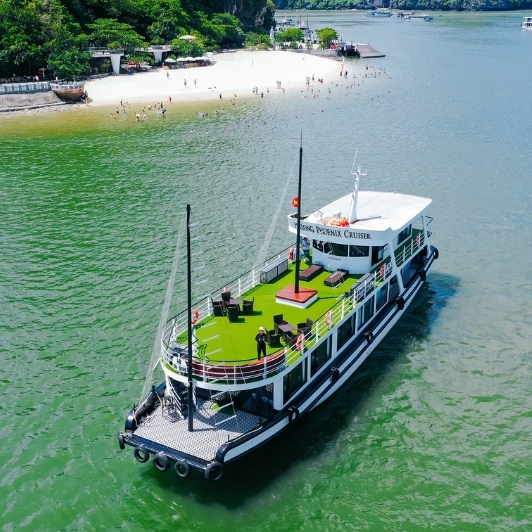 Croisière D'Une Journée Phoenix Dans La Baie D'Halong