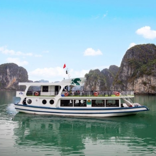 Croisière D'Une Journée La Muse Dans La Baie De Bai Tu Long 