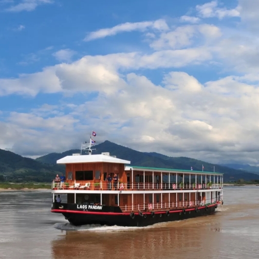 Croisière Pandaw Laos Sur Le Mékong
