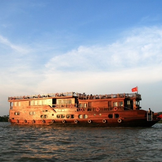 Croisière Jonque Mekong Eyes Classic Au Vietnam