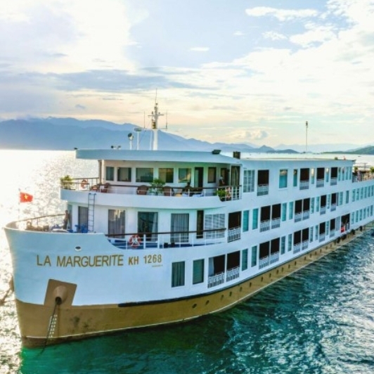 Croisière Bateau Rv La Marguerite Sur Le Mékong 