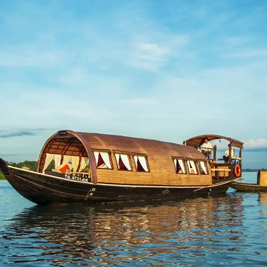 Song Xanh Sampan Croisière Privée Mékong Vietnam