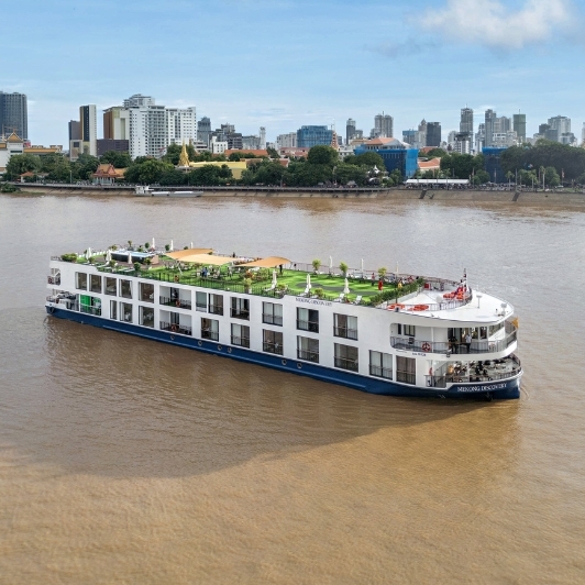 Croisière Jonque Mekong Discovery Sur Le Mékong