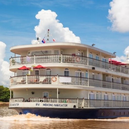 Croisière Bateau Mekong Navigator Vietnam - Cambodge