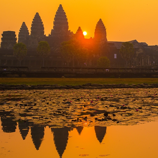 Grand circuit à Angkor Cambodge 4 Jours 3 Nuits