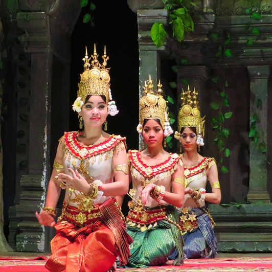 Vacances au Cambodge éblouissante 10 Jours 9 Nuits