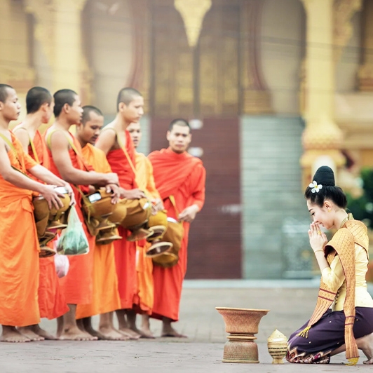 Circuit fascinant au Cambodge 15 Jours 14 Nuits