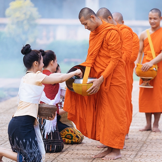 Circuit de deux semaines au Laos original 14 jours