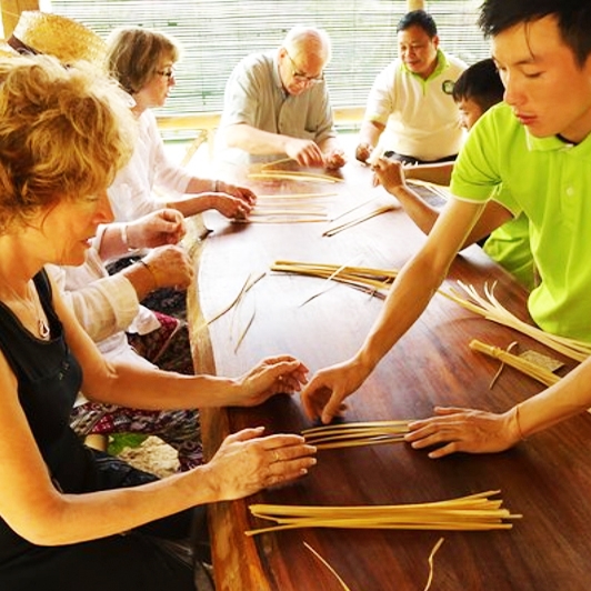 Visite Luang Prabang expérience de bambou 1 jour