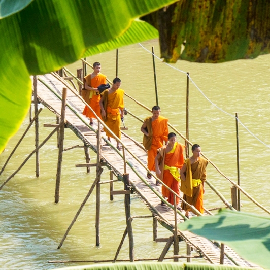 Partez à la découverte de Luang Prabang 4 jours 3 nuits