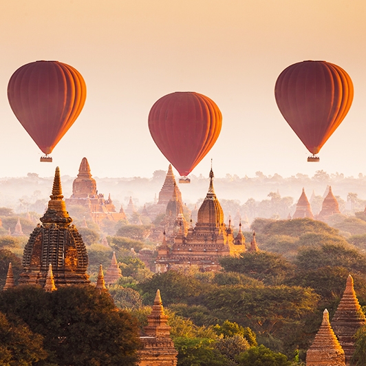 Immergez-vous un itinéraire Birmanie 10 Jours 9 Nuits