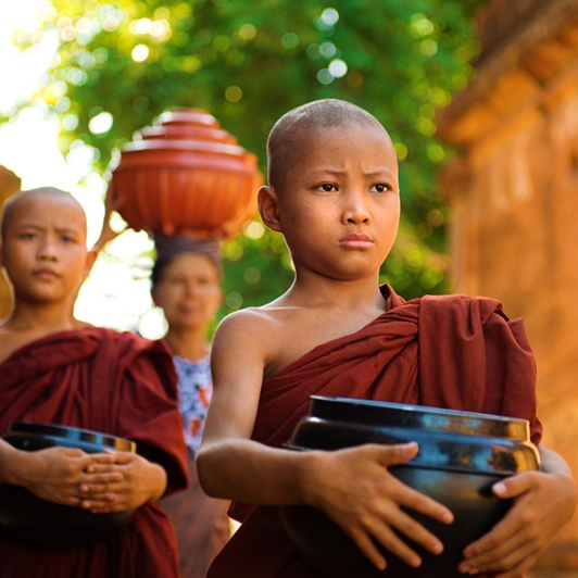 Vacances d'une semaine en Birmanie 7 Jours 6 Nuits