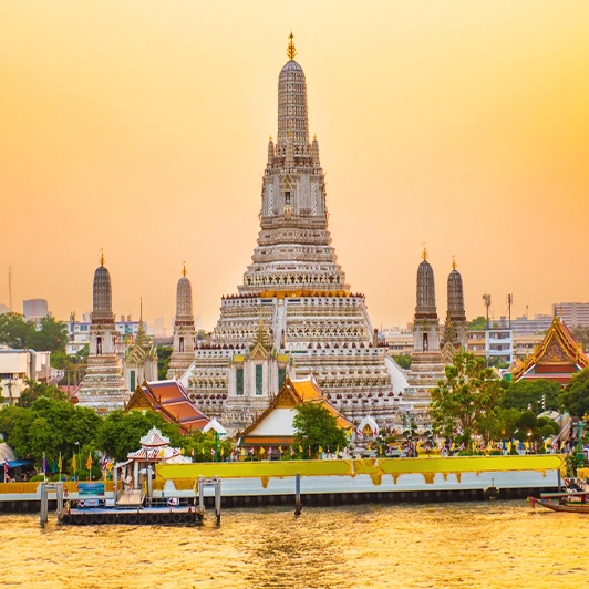 L'apogée de voyage deux semaines en Thaïlande 14 Jours