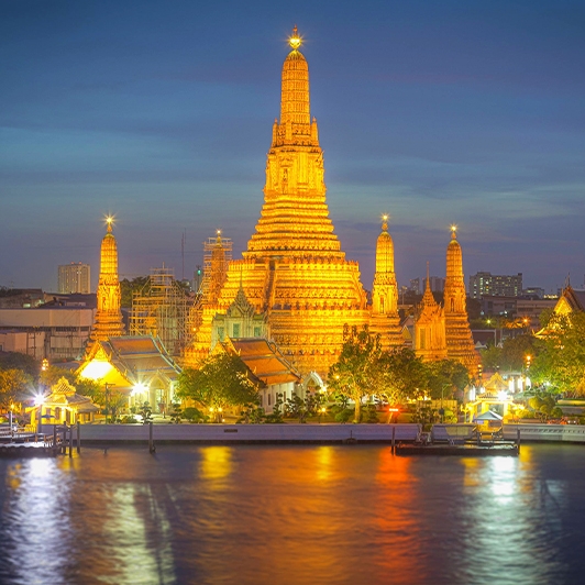 Visiter la beauté de Bangkok Thaïlande 3 Jours 2 Nuits