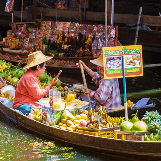 Mémorable Découverte Bangkok Thaïlande 4 Jours 3 Nuits