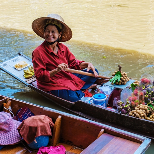 Partez à la découverte Bangkok Ayutthaya Kanchanaburi 5 Jours 4 Nuits