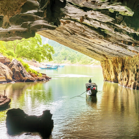 Exploration des trésors Hue à Phong Nha Ke Bang 5 Jours 4 Nuits