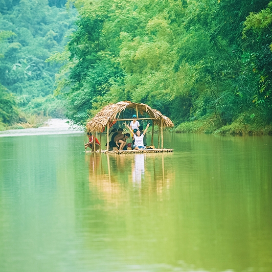 Découverte de Pu Luong avec grotte Kho Muong 2 jours 1 nuit
